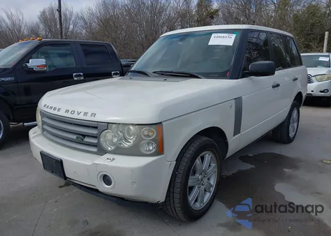 2008 Land Rover Range Rover Hse from USA, damaged, VIN SALME15498A294355